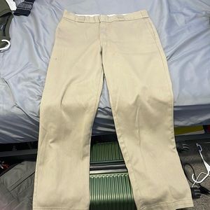 Dickies Original 874® Work Pants, Khaki, Size 32